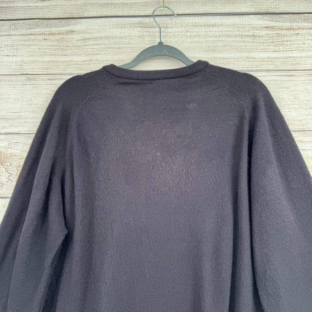 Vintage 80s Titleist V-Neck Super Soft Orion Sweater Mens XL Blue Fallbrook - Picture 4 of 12